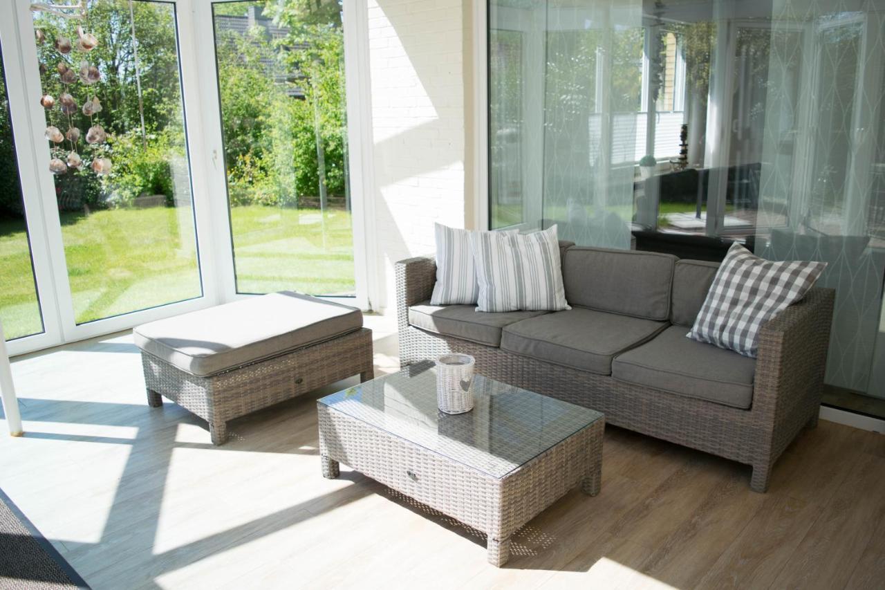 Apartamento Nordic Im Deichhaus Husum  Exterior foto