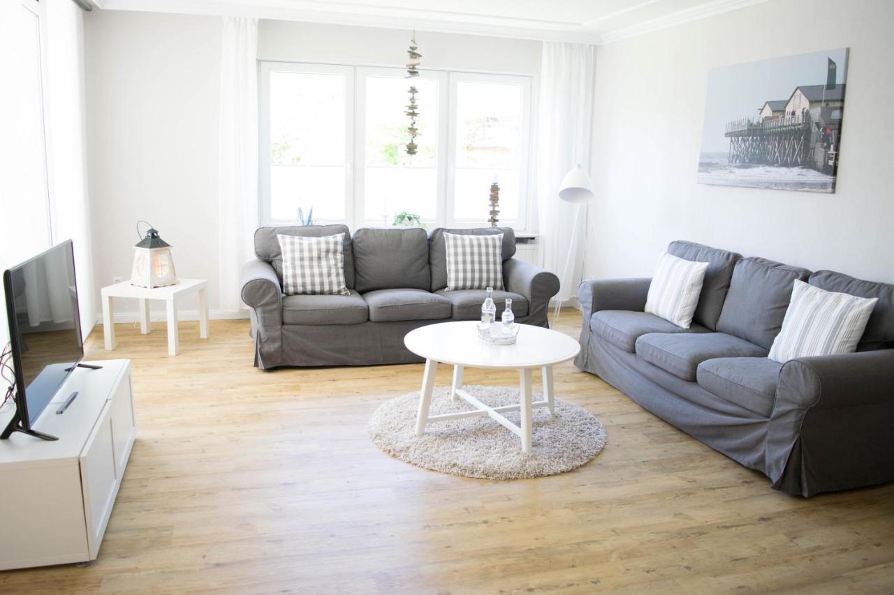 Apartamento Nordic Im Deichhaus Husum  Exterior foto