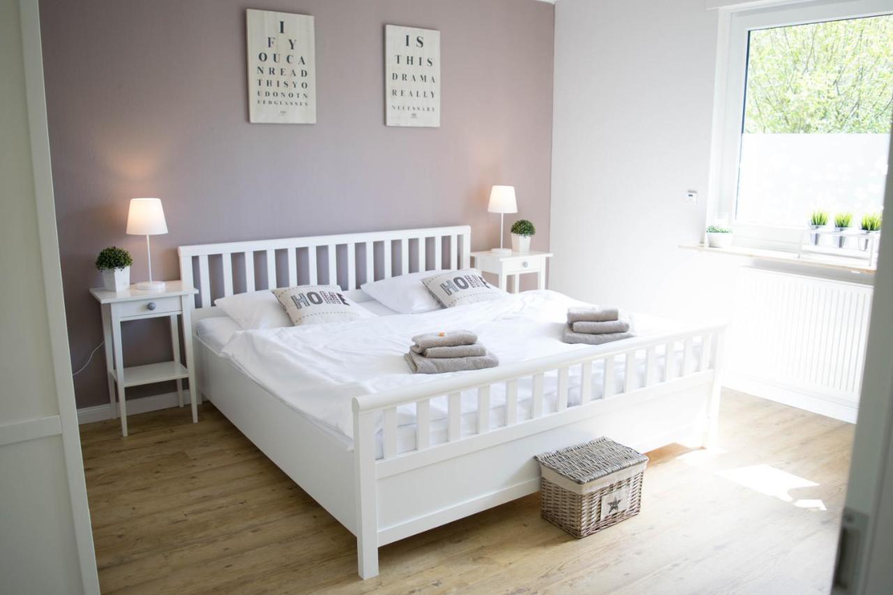 Apartamento Nordic Im Deichhaus Husum  Exterior foto