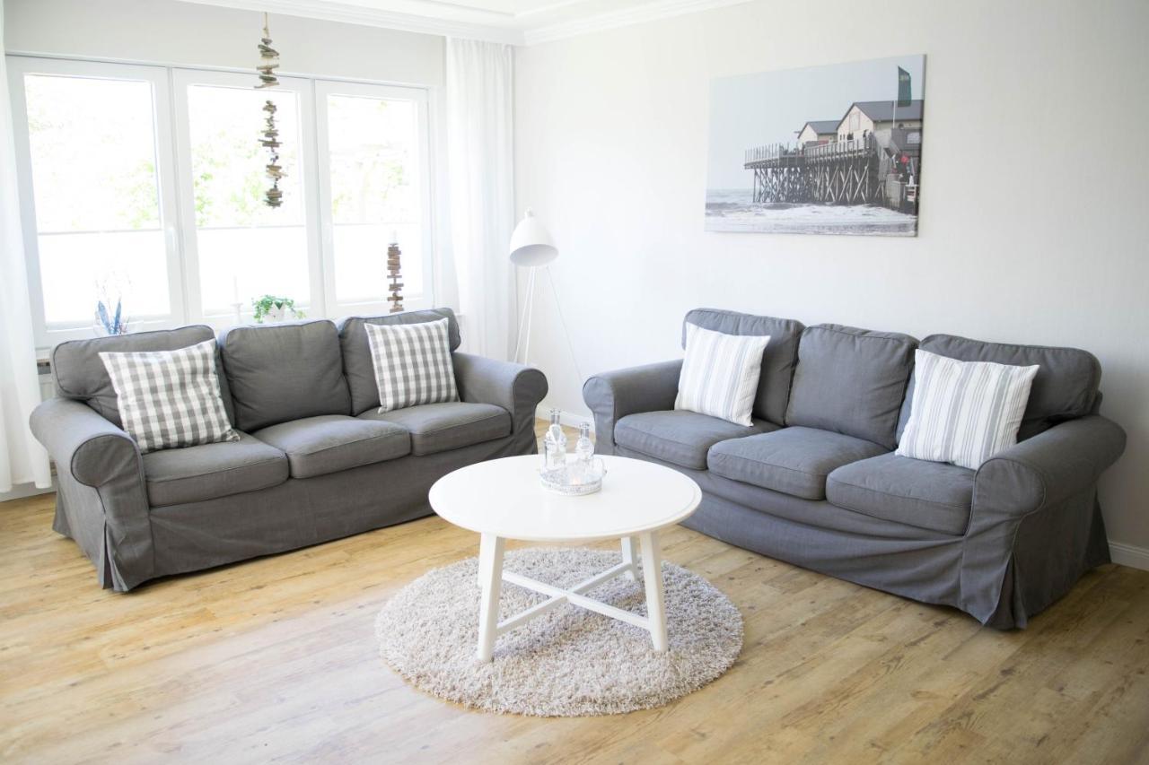 Apartamento Nordic Im Deichhaus Husum  Exterior foto